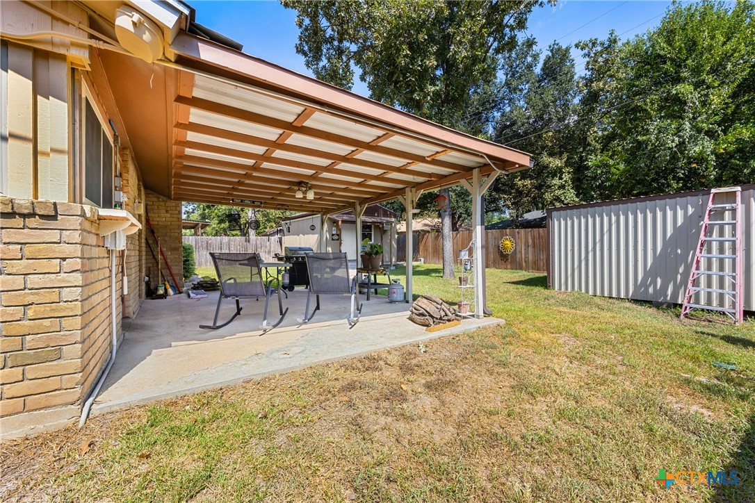 3909 Fairway Drive Temple, TX 76502 - Photo 16 of 24 a view of outdoor space with seating