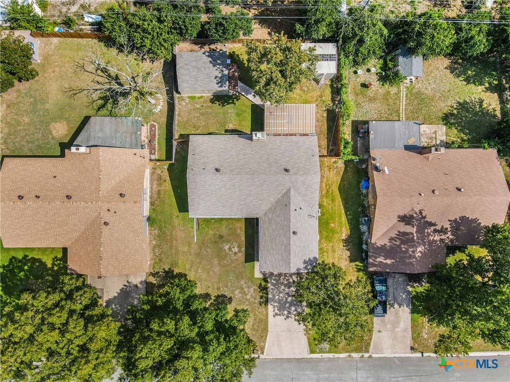 3909 Fairway Drive Temple, TX 76502 - Photo 23 of 24 an aerial view of residential houses with outdoor space