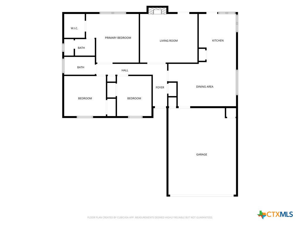 3909 Fairway Drive Temple, TX 76502 - Photo 24 of 24 a picture of floor plan