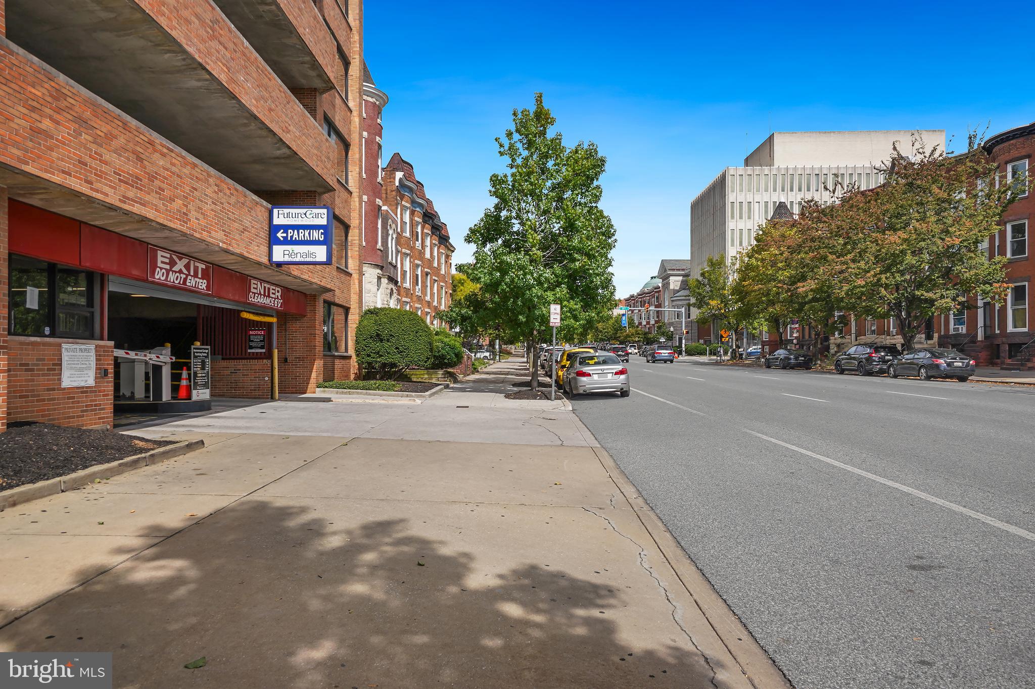 2645 North Charles Street, Unit B Baltimore, MD 21218 - Photo 30 of 30 a view of street with cars