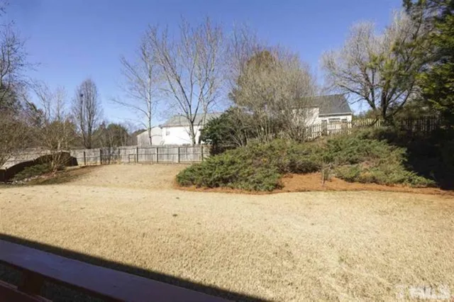 a view of snow on the side of the road