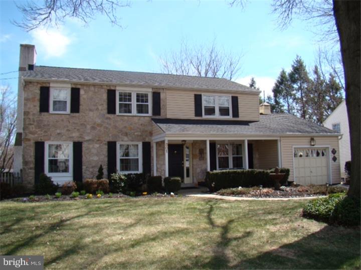 501 Lawrence Drive Springfield, PA 19064 - Photo 1 of 22 Exterior Front
