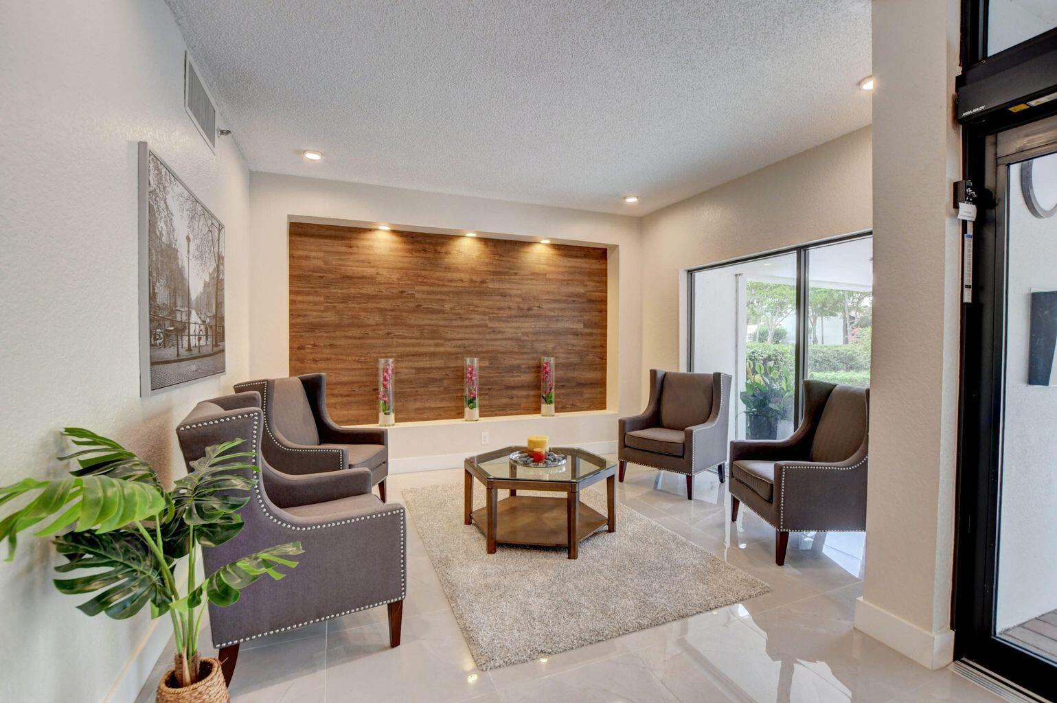 6845 Willow Wood Drive, Unit 3036 Boca Raton, FL 33434 - Photo 3 of 14 6845 Sitting Area