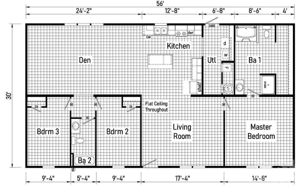 a view of a black and white white cabinet