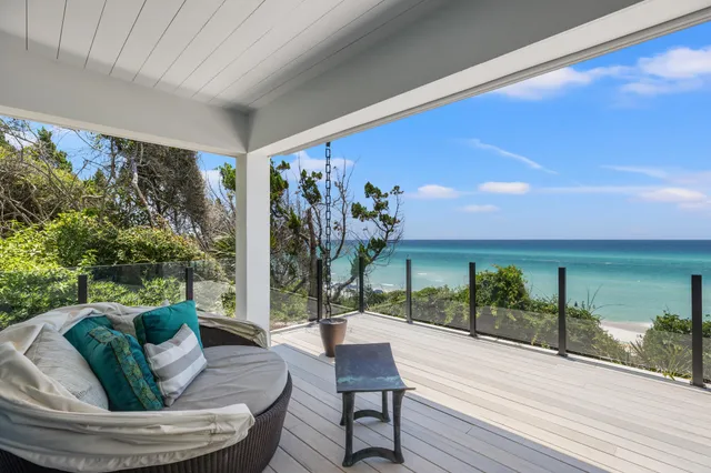 a view of bedroom and hallway