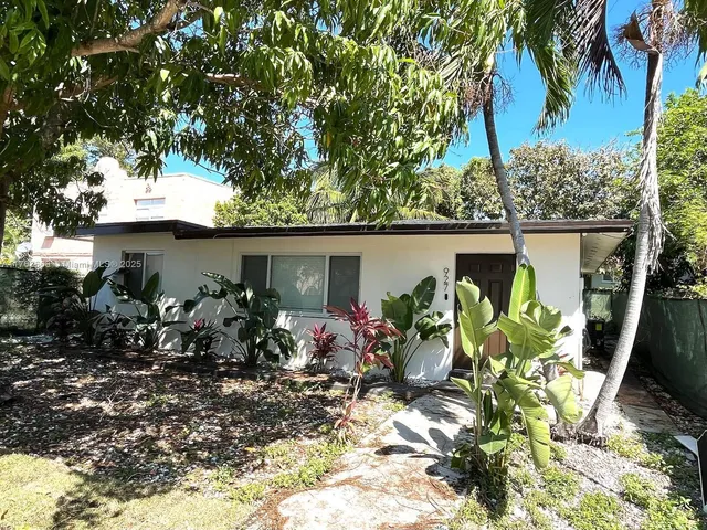 a view of a house with a patio