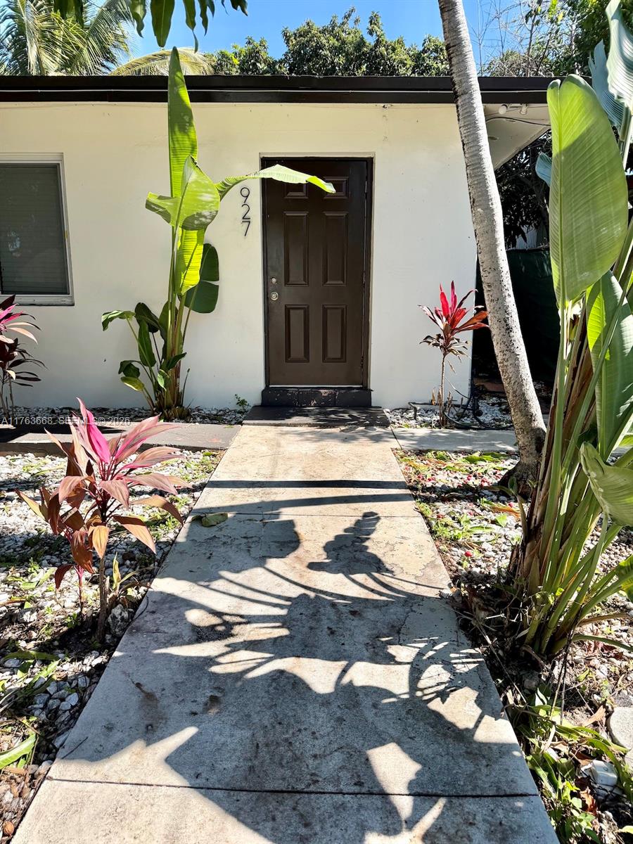 929 Southwest 12th Avenue Miami, FL 33130 - Photo 4 of 38 a view of a house with potted plants
