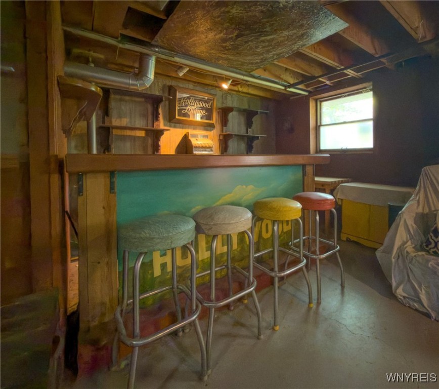 2245 Thomas Road Sheldon, NY 14167 - Photo 33 of 39 basement entertainment area