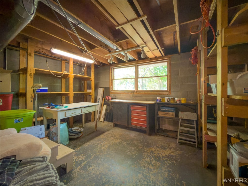 2245 Thomas Road Sheldon, NY 14167 - Photo 34 of 39 basement work shop area