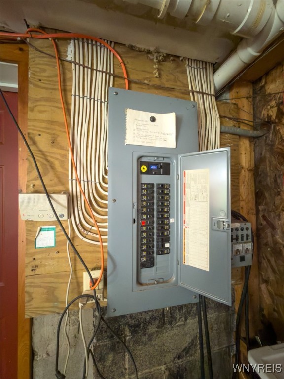 2245 Thomas Road Sheldon, NY 14167 - Photo 37 of 39 electric box for apartment