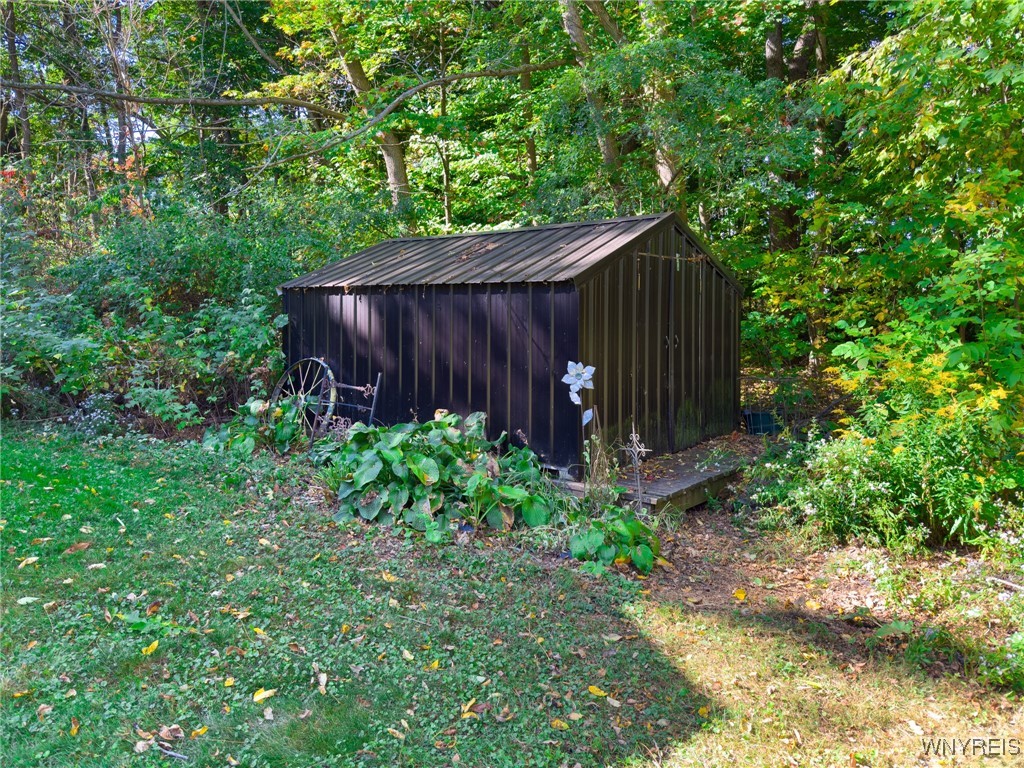 2245 Thomas Road Sheldon, NY 14167 - Photo 7 of 39 tool shed
