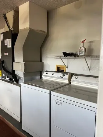 a view of washer and dryer