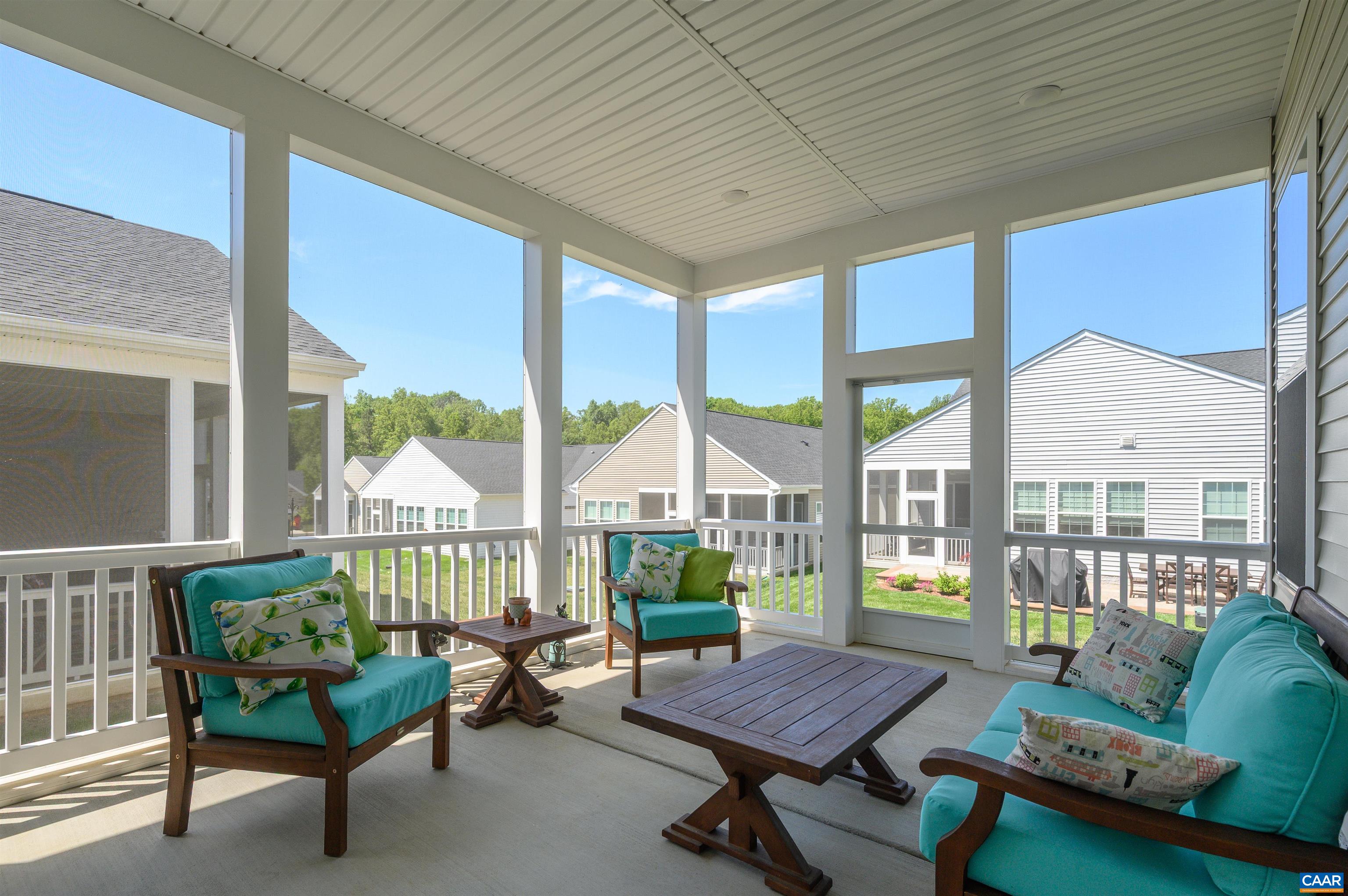 774 Four Seasons Drive Ruckersville, VA 22968 - Photo 17 of 28 Screened in Porch