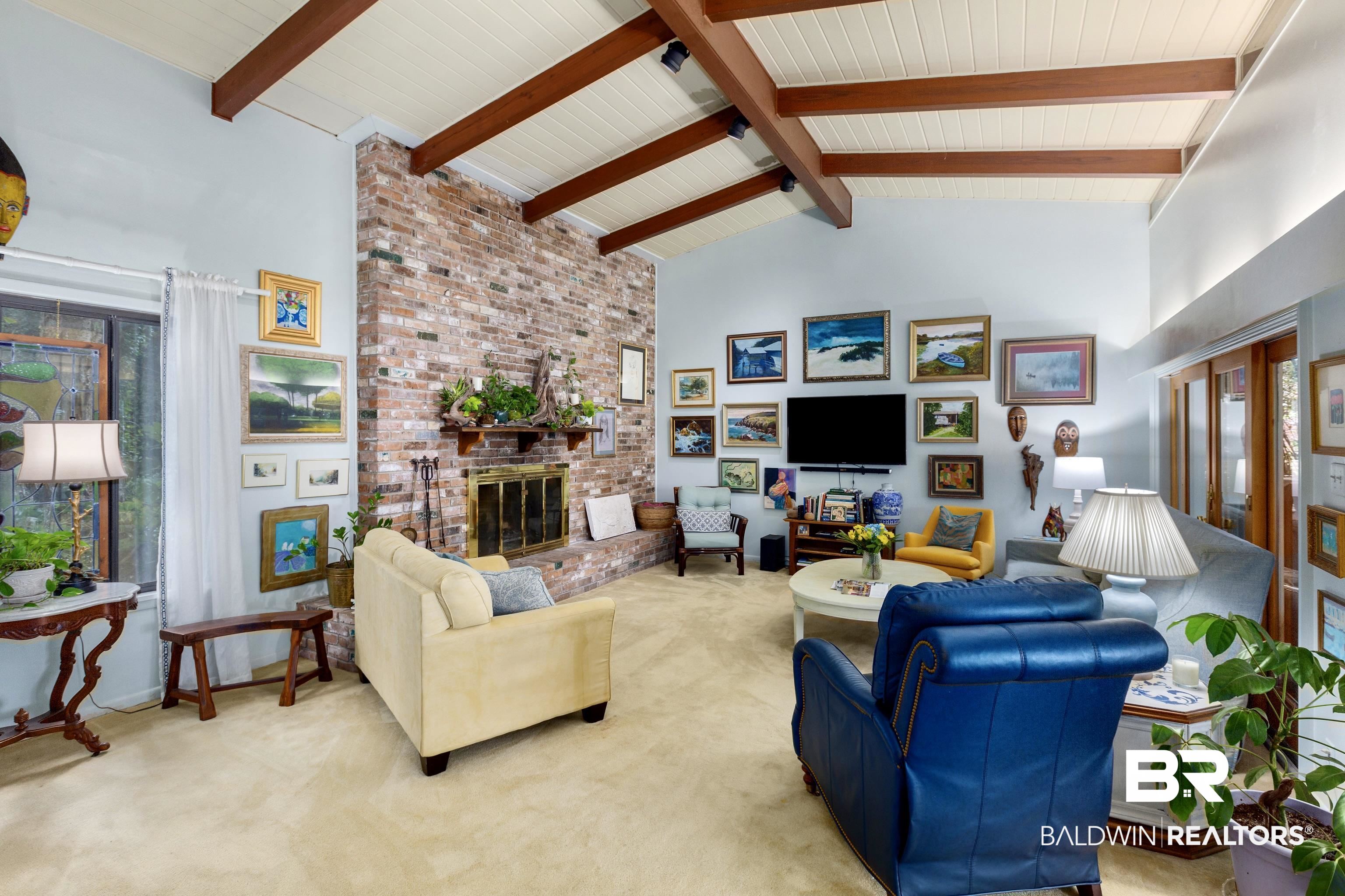 22789 Ecor Rouge Lane Fairhope, AL 36532 - Photo 10 of 50 Living Room