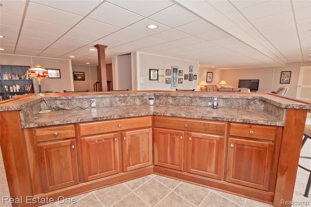 5688 Stonehaven Boulevard Rochester, MI 48306 - Photo 45 of 69 View to recreation room from behind the wet bar