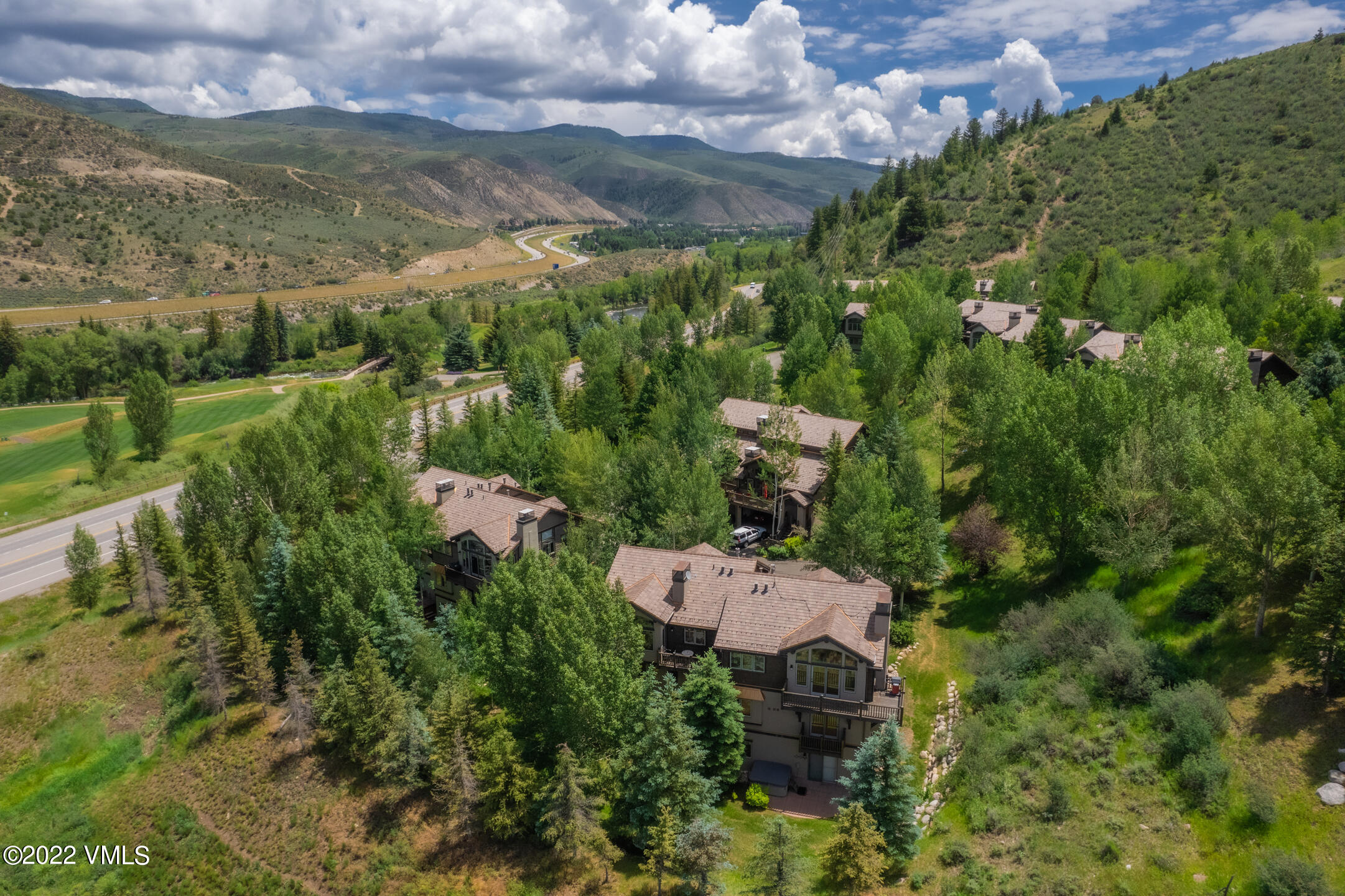 53 Knudson Ranch Road Edwards, CO 81632 - Photo 3 of 19 a view of a city with a lake view
