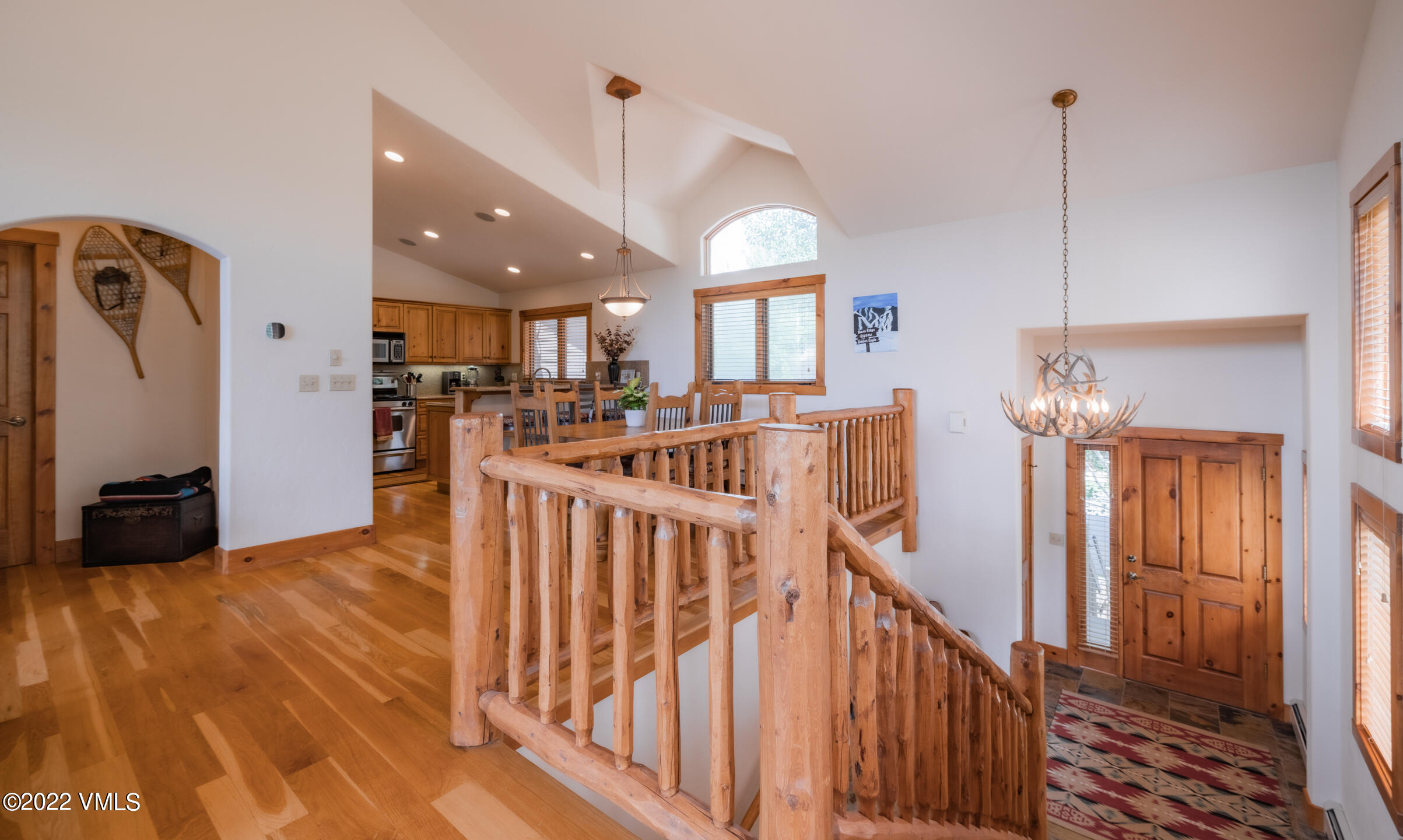 53 Knudson Ranch Road Edwards, CO 81632 - Photo 7 of 19 a view of a room with lots of furniture and windows