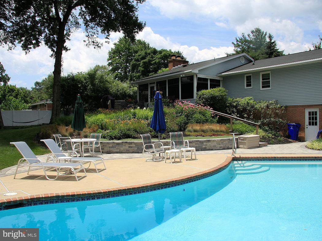 8403 High Ridge Road Ellicott City, MD 21043 - Photo 1 of 29 Saltwater In-Ground Pool