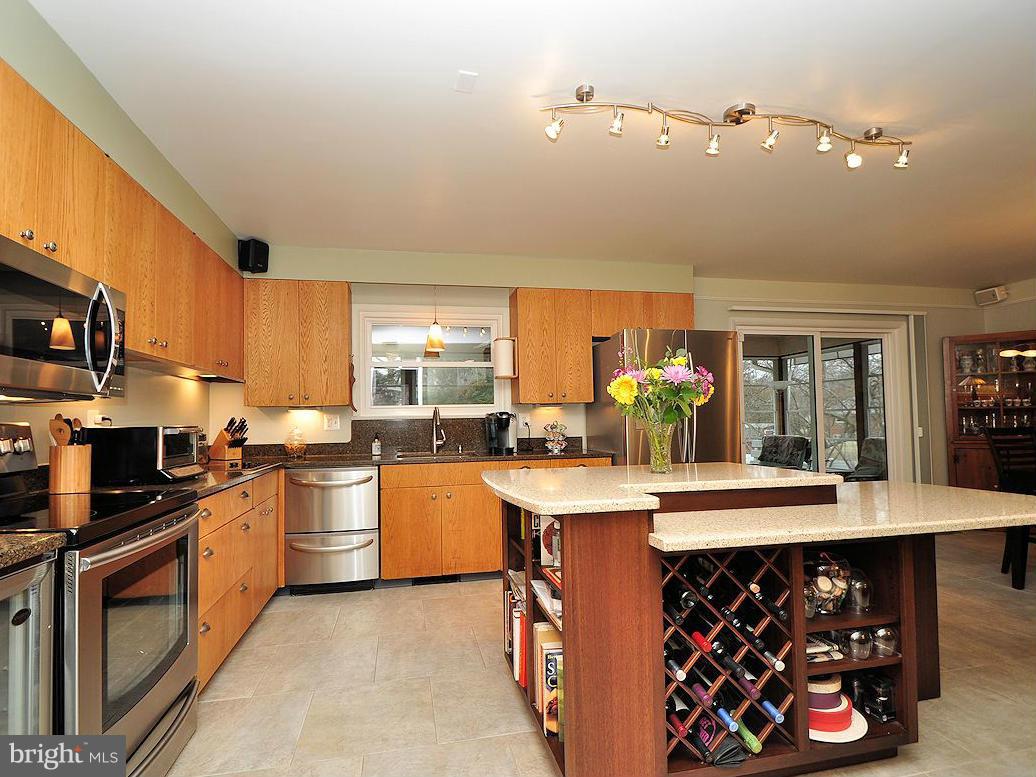 8403 High Ridge Road Ellicott City, MD 21043 - Photo 2 of 29 Updated Kitchen With Custom Island