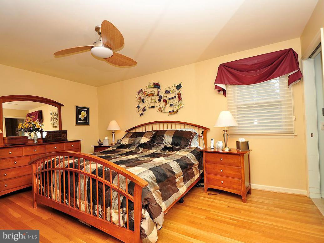 8403 High Ridge Road Ellicott City, MD 21043 - Photo 12 of 29 Master Bedroom With Hardwood Flooring