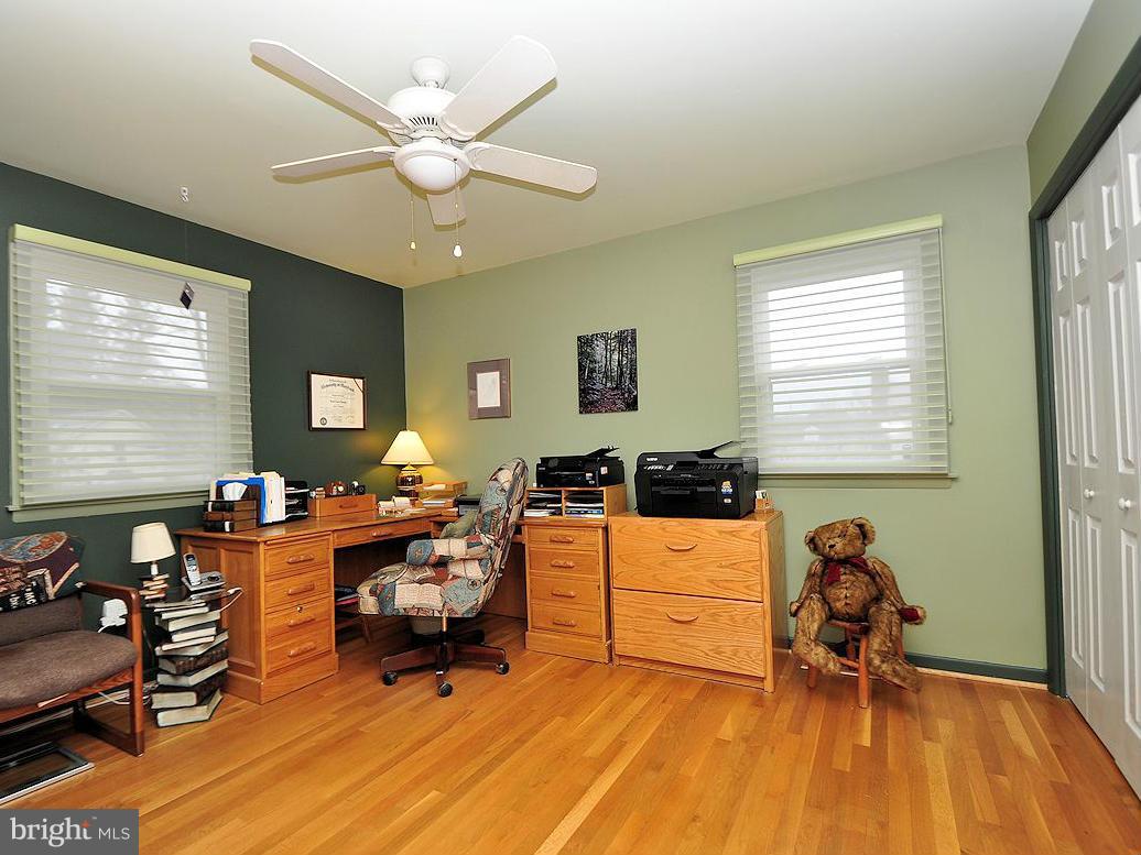 8403 High Ridge Road Ellicott City, MD 21043 - Photo 15 of 29 Bedroom 3 With hardwood Flooring