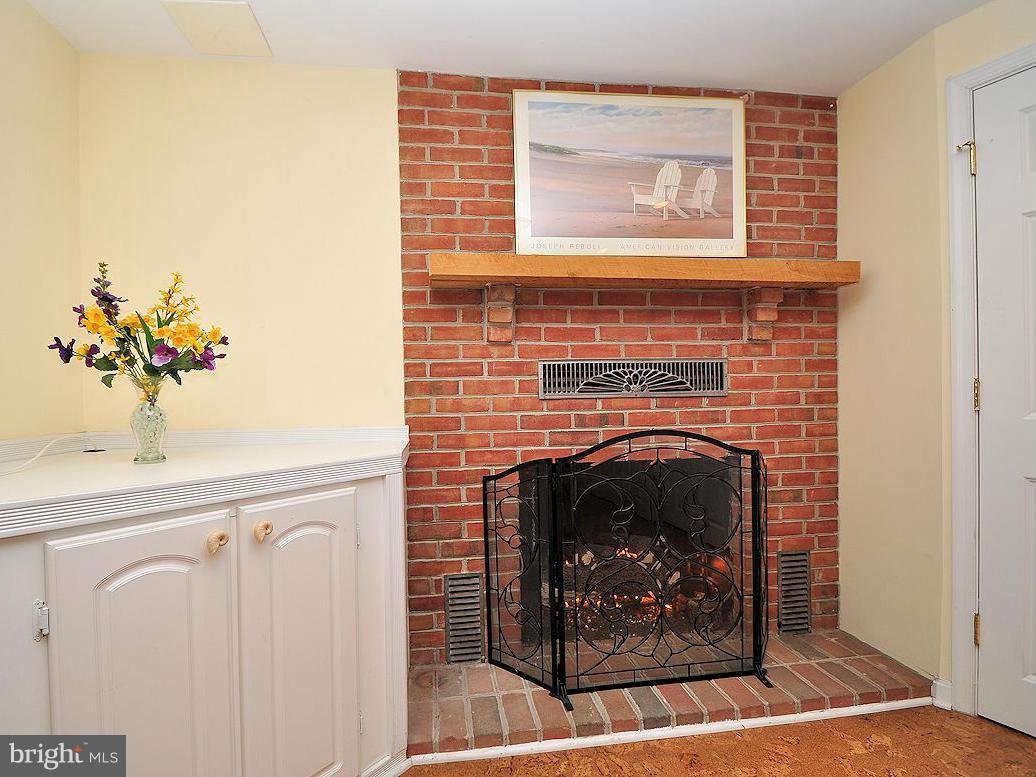 8403 High Ridge Road Ellicott City, MD 21043 - Photo 17 of 29 Lower Level Family Room Gas Fireplace