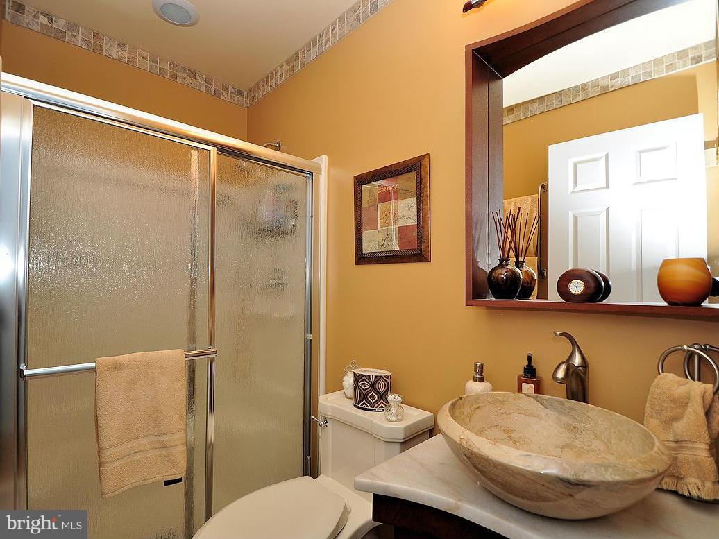 8403 High Ridge Road Ellicott City, MD 21043 - Photo 18 of 29 Updated Main Level Hall Bath W/Heated Floor