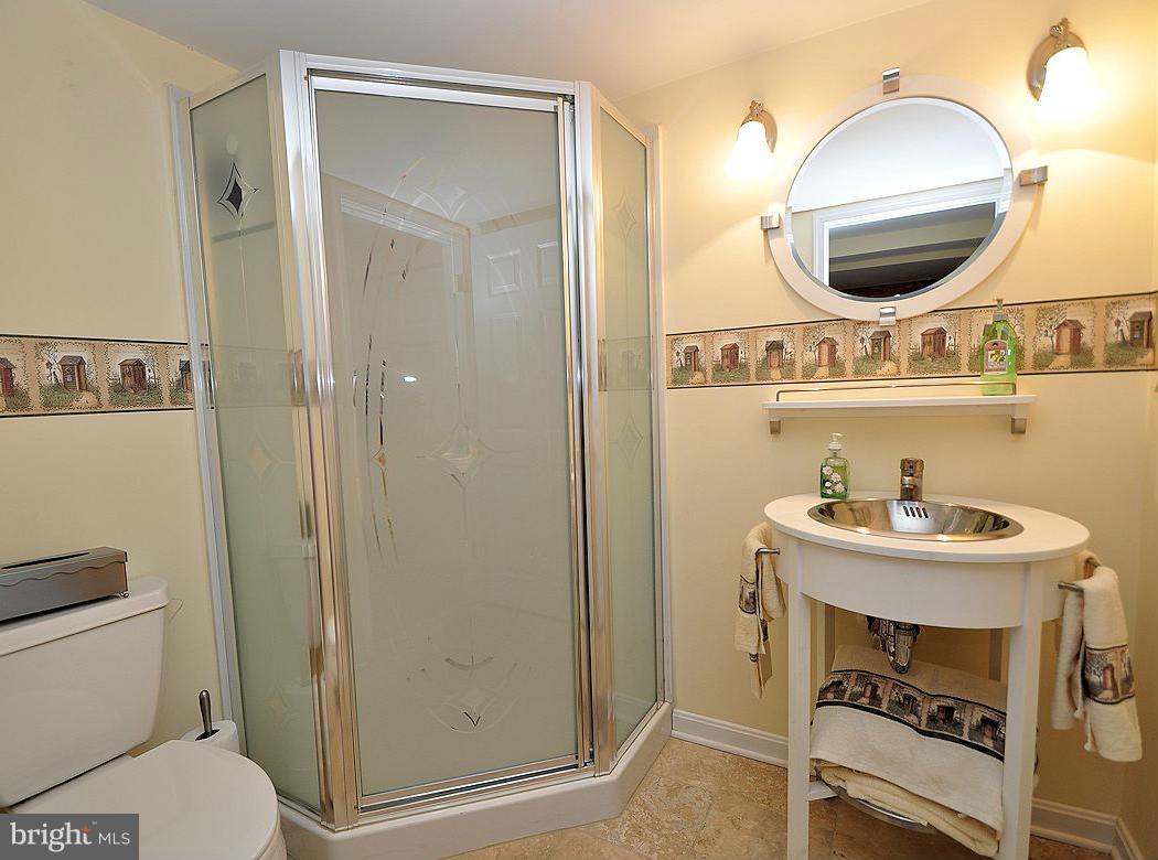 8403 High Ridge Road Ellicott City, MD 21043 - Photo 19 of 29 Updated Lower Level Full Bath