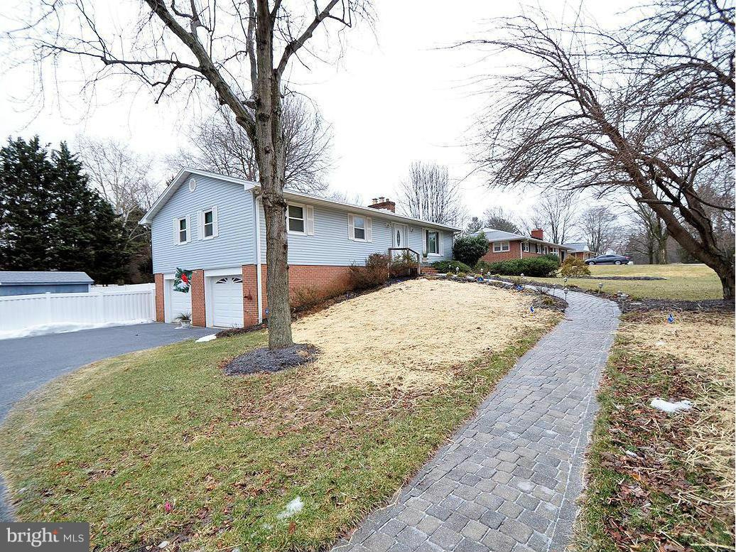 8403 High Ridge Road Ellicott City, MD 21043 - Photo 22 of 29 Front Paver Walkway