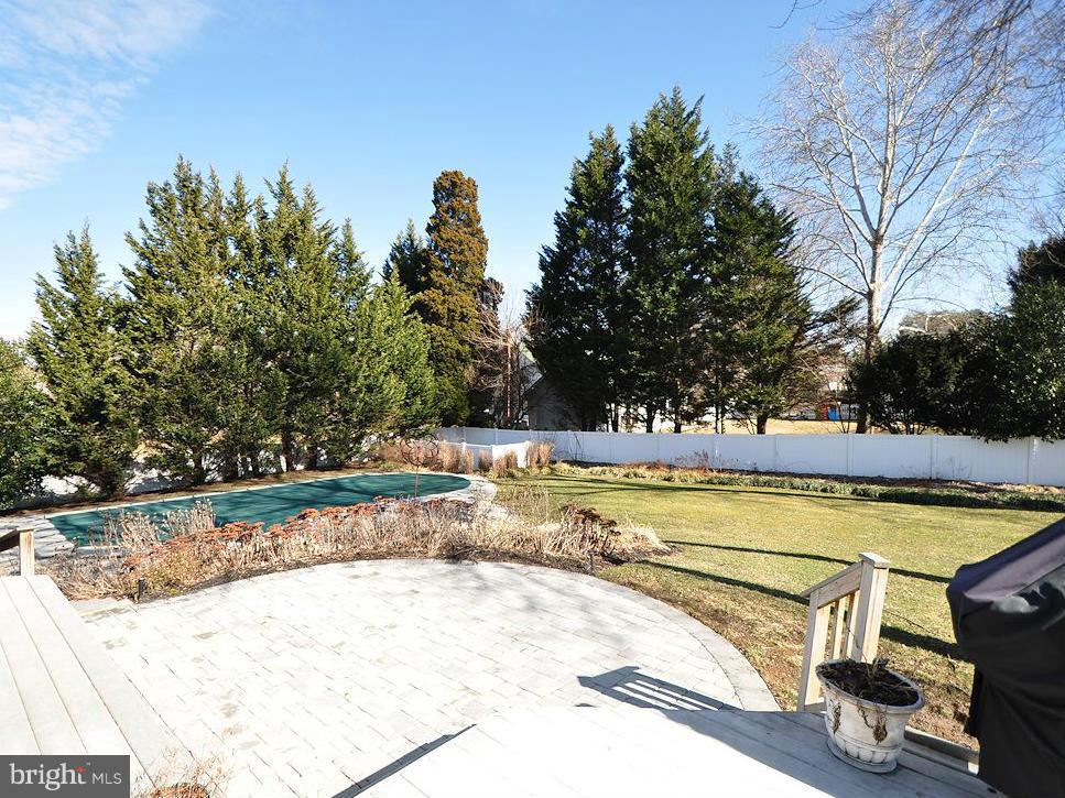 8403 High Ridge Road Ellicott City, MD 21043 - Photo 27 of 29 Relax On The Trex Deck Or Paver Patio