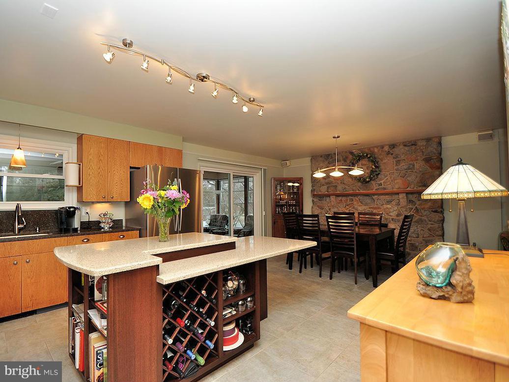 8403 High Ridge Road Ellicott City, MD 21043 - Photo 6 of 29 Expansive Kitchen/Great Room