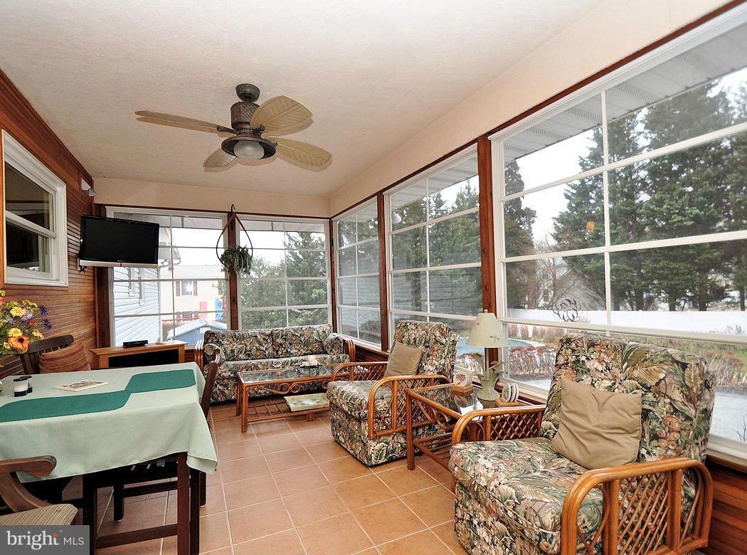 8403 High Ridge Road Ellicott City, MD 21043 - Photo 8 of 29 Sunroom With Heated Floor