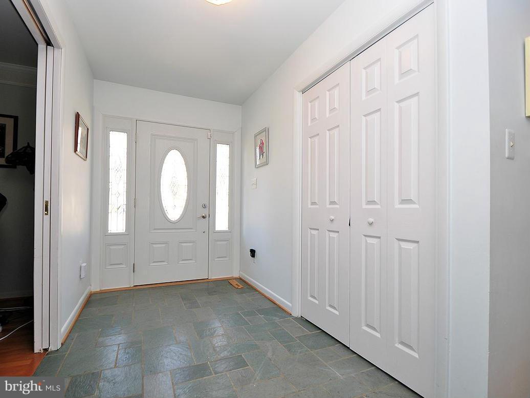 8403 High Ridge Road Ellicott City, MD 21043 - Photo 10 of 29 Inviting Entry Foyer W/Updated Pella Door