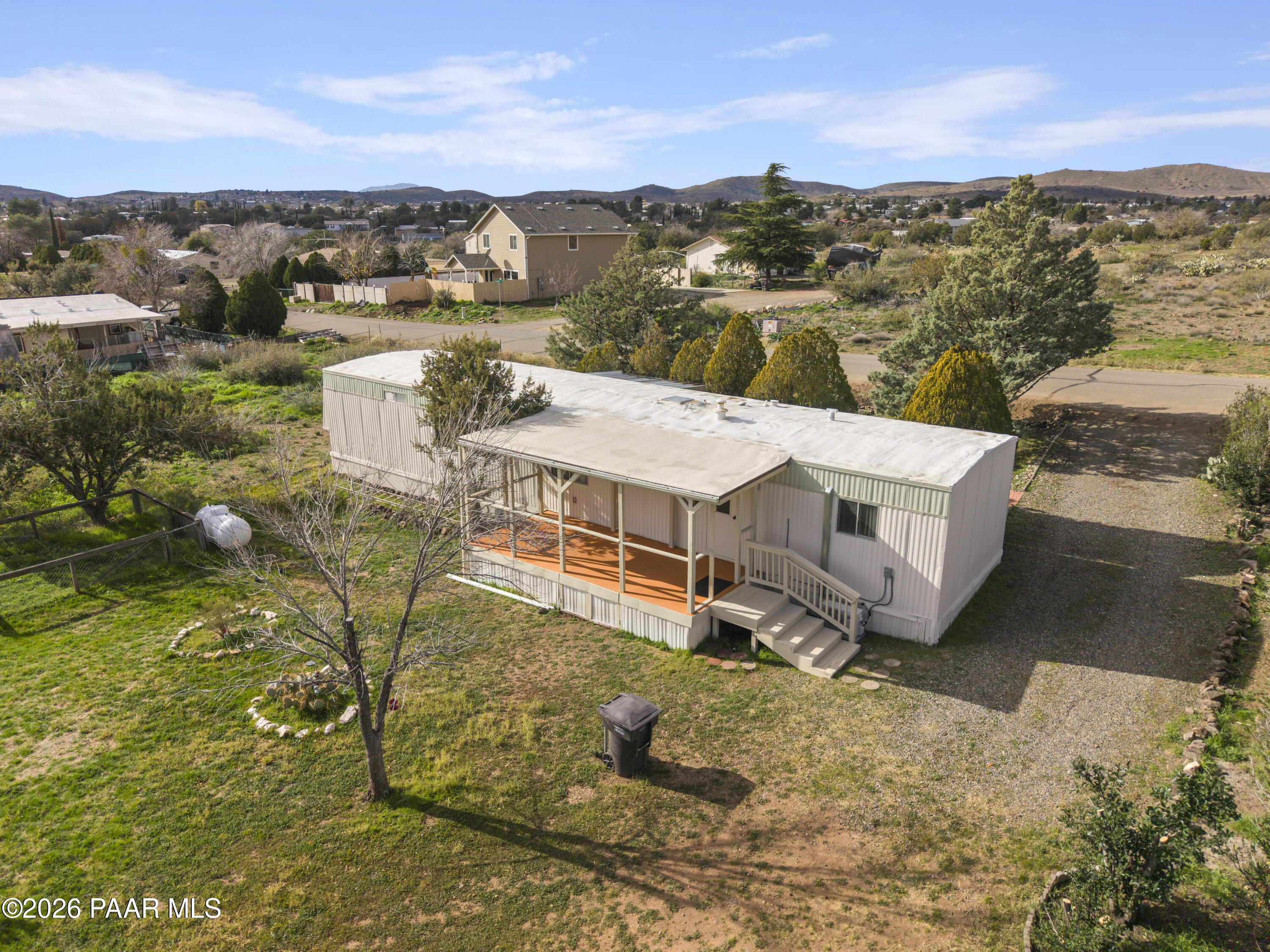 15455 South Rolling Ridge Drive Mayer, AZ 86333 - Photo 15 of 17 a view of a city