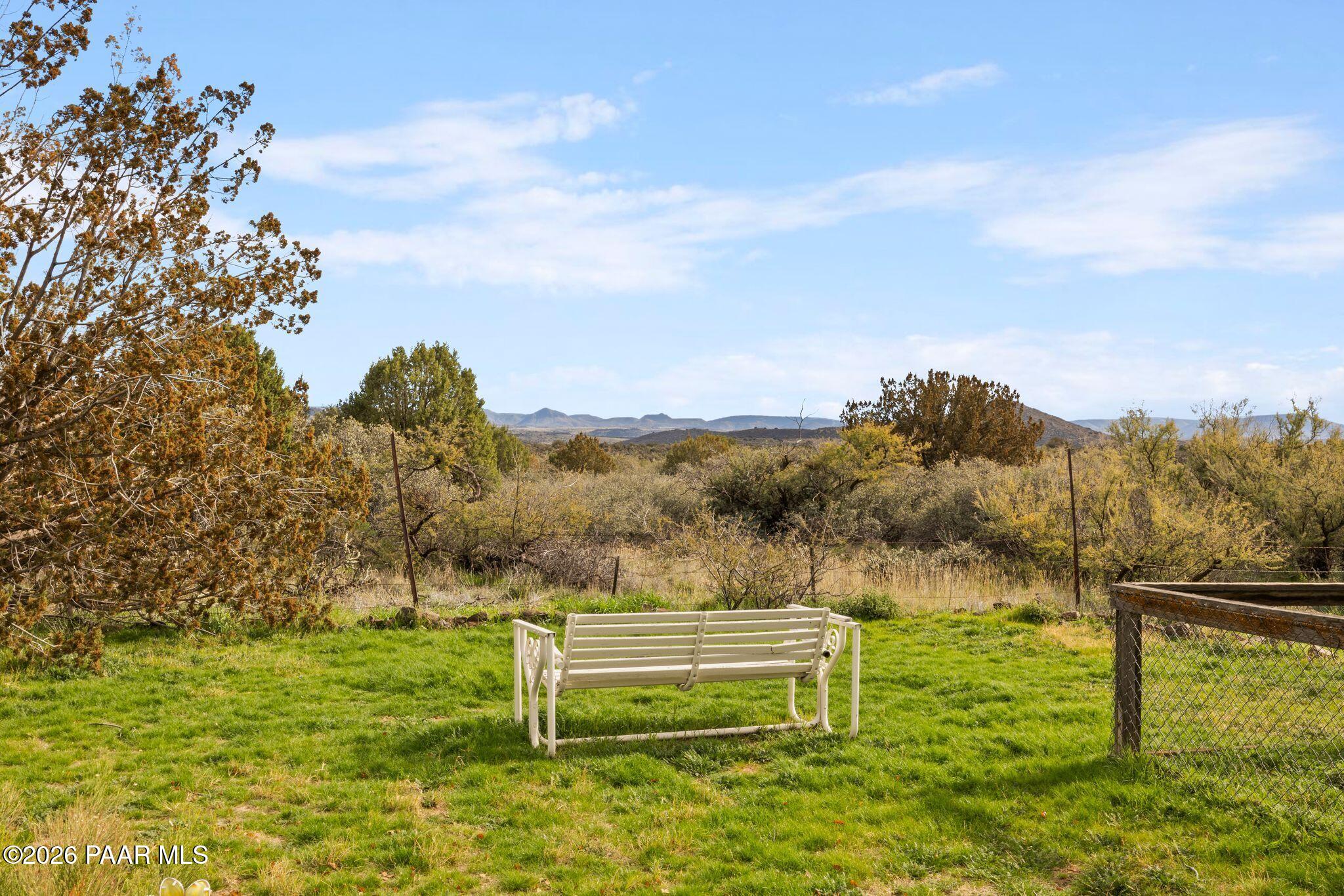 15455 South Rolling Ridge Drive Mayer, AZ 86333 - Photo 17 of 17 a view of a lake with a mountain in the background