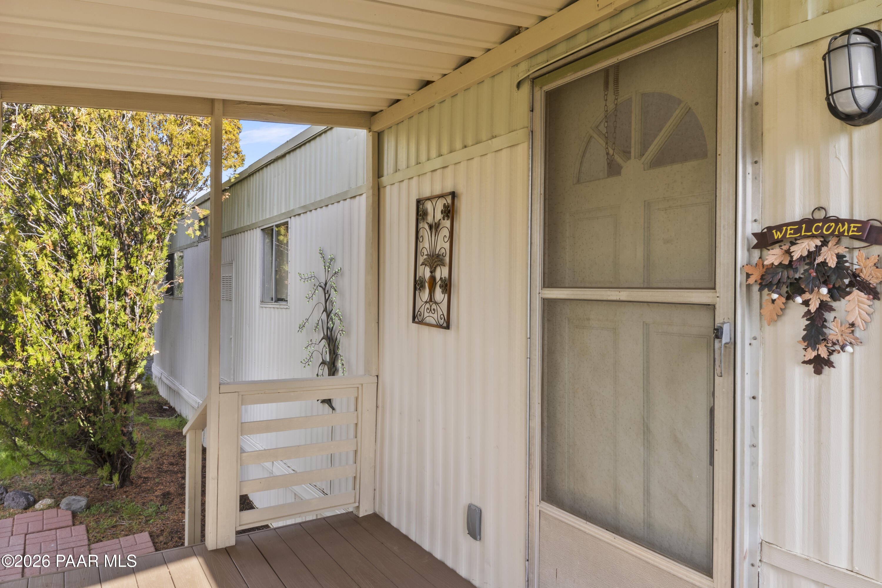 15455 South Rolling Ridge Drive Mayer, AZ 86333 - Photo 3 of 17 a view of front door