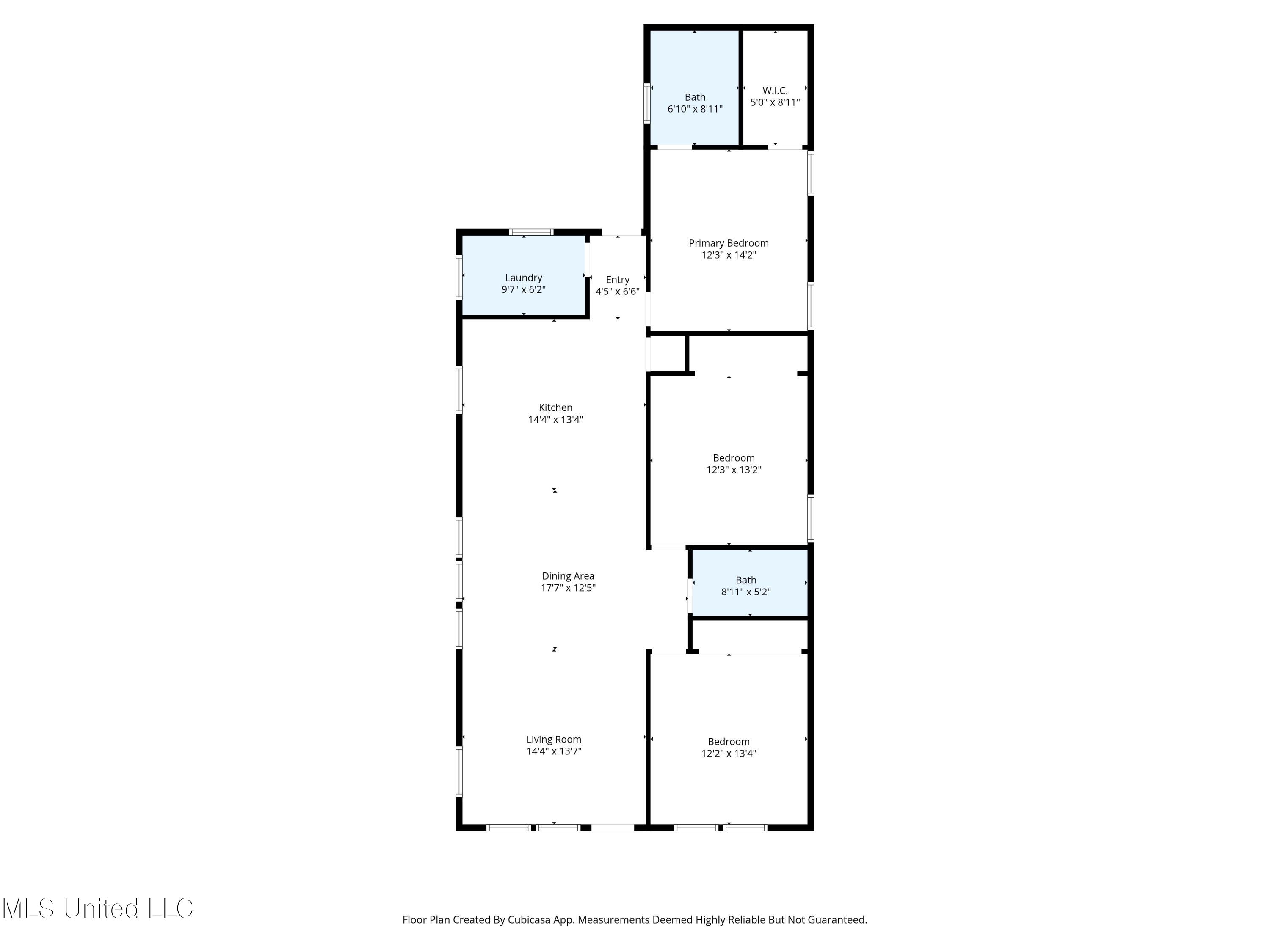 14993 Dillon Street Vancleave, MS 39565 - Photo 34 of 34 floor plan