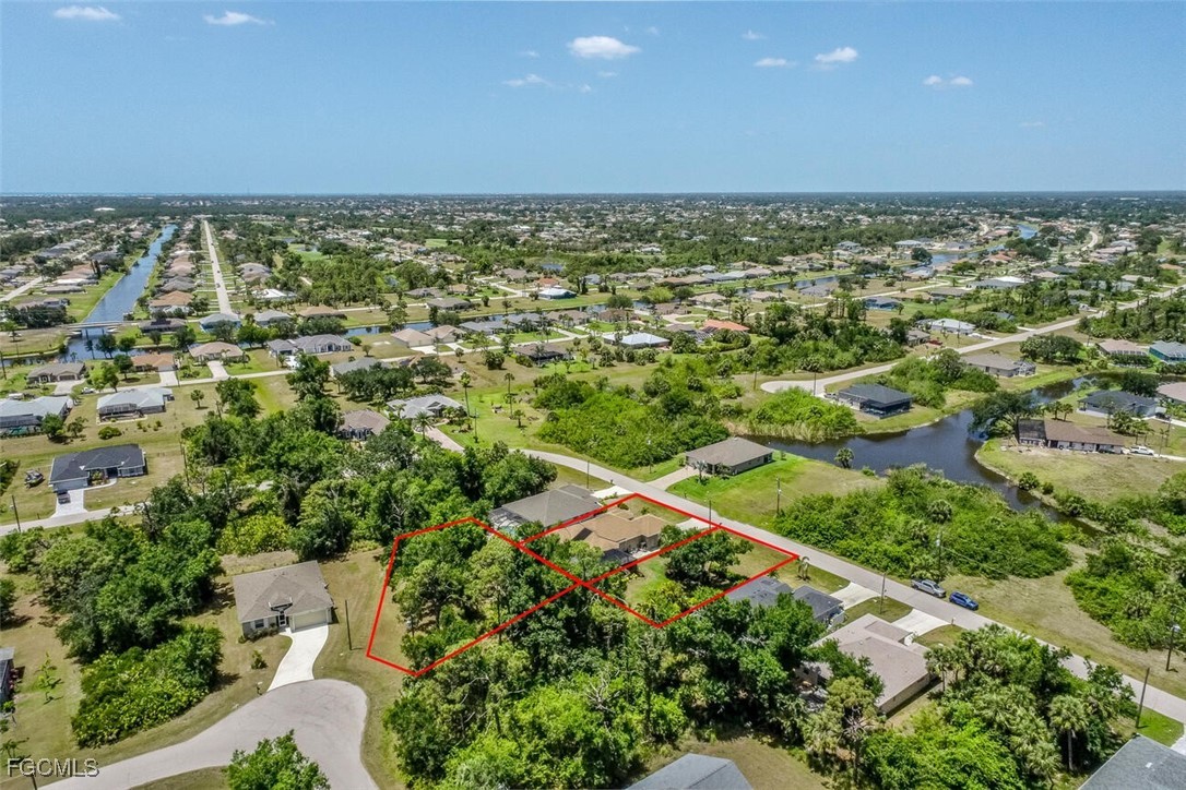 139 Crevalle Road Rotonda West, FL 33947 - Photo 21 of 24 an aerial view of residential building and outdoor space