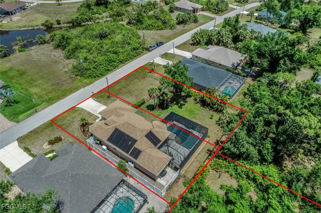 139 Crevalle Road Rotonda West, FL 33947 - Photo 22 of 24 an aerial view of a house