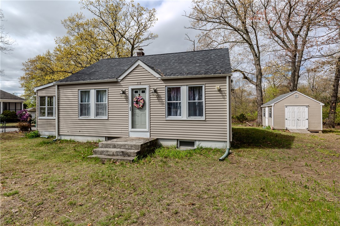 310 Mendon Road Attleboro, MA 02703 - Photo 2 of 34 Exterior front with shed