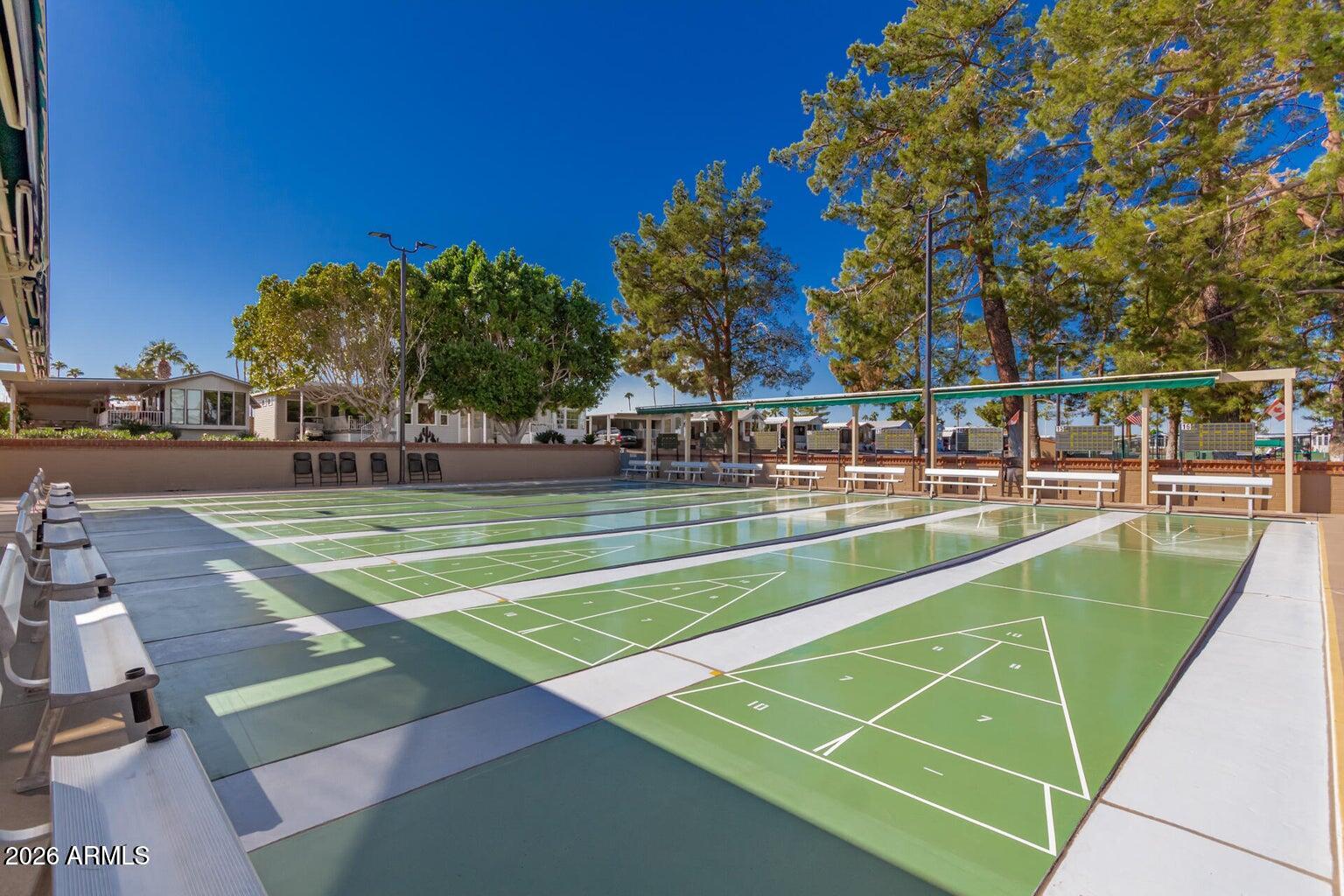 111 South Greenfield Road, Unit 244 Mesa, AZ 85206 - Photo 63 of 69 shuffle board courts GFV