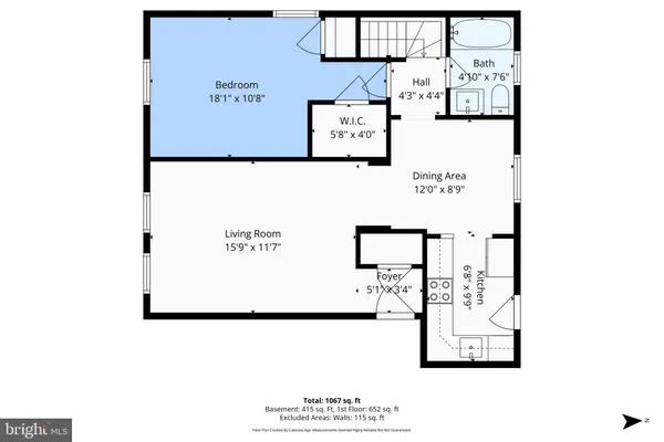 $550,000 | 3201 South Stafford Street, Unit A1, Arlington, VA 22206