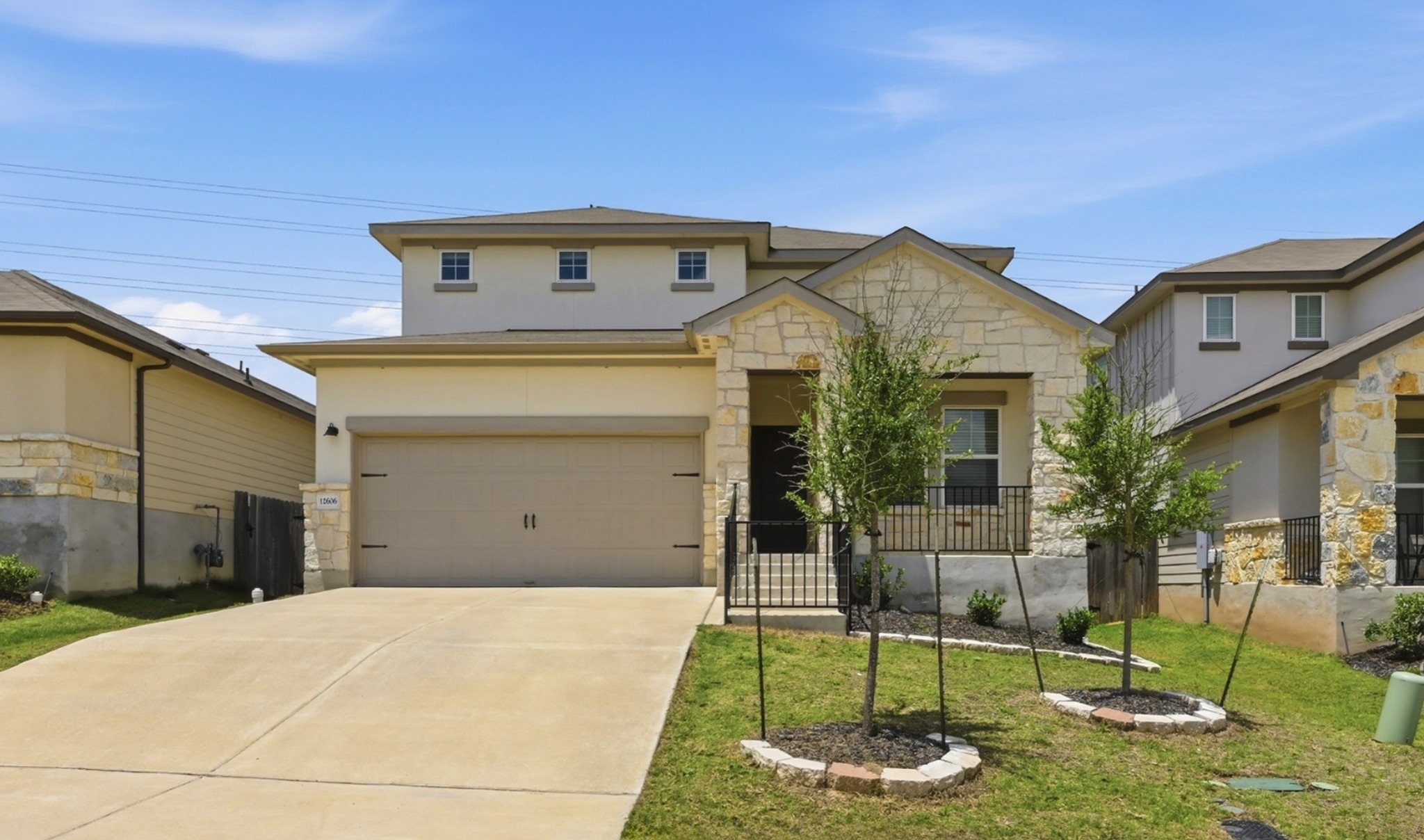 12606 Dairywork Road Buda, TX 78610 - Photo 2 of 32 Being just a block from the pool and playground makes this Turners Crossing spot one of the best in the neighborhood for getting outside