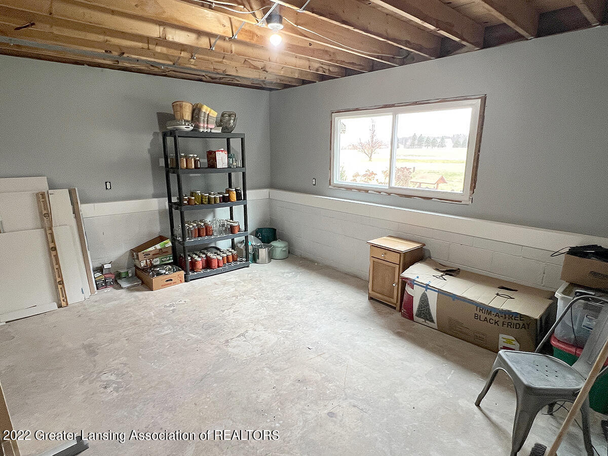 10190 Kinneville Road Eaton Rapids, MI 48827 - Photo 36 of 48 basement-2