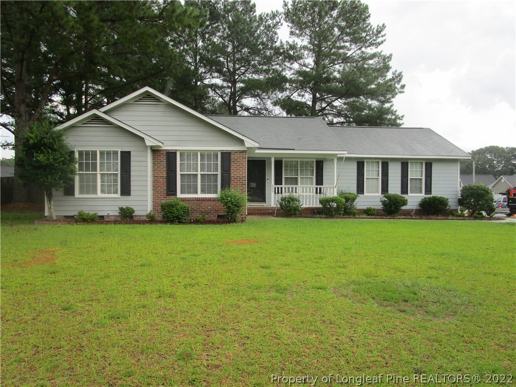800 Turkey Ridge Drive Fayetteville, NC 28314 - Photo 1 of 23 a front view of house with yard and green space