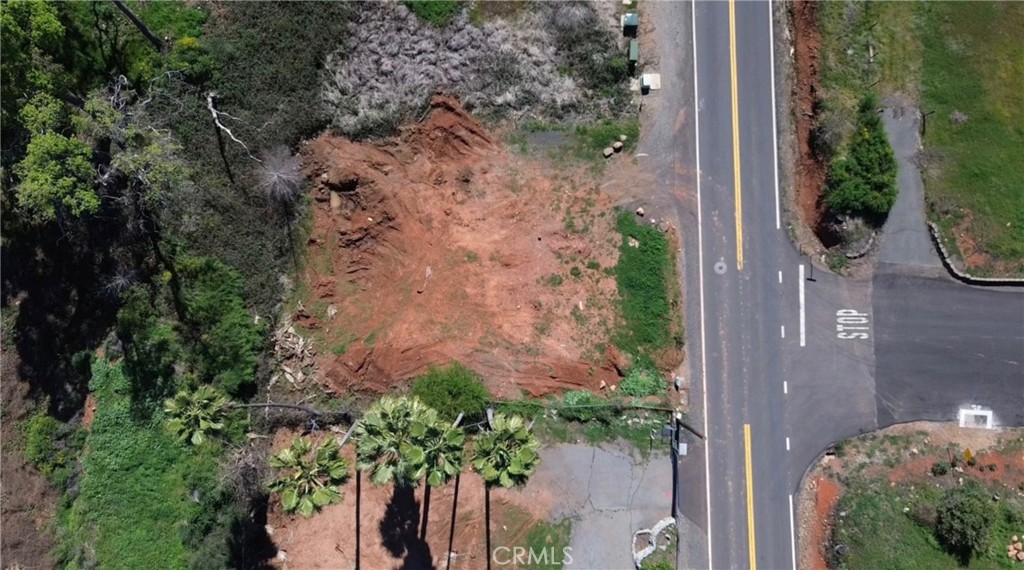 5556 Foster Road Paradise, CA 95969 - Photo 15 of 18 an aerial view of a house with a yard and garden