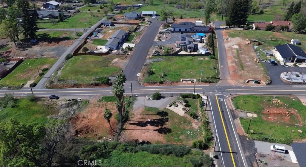 5556 Foster Road Paradise, CA 95969 - Photo 17 of 18 an aerial view of residential houses with outdoor space