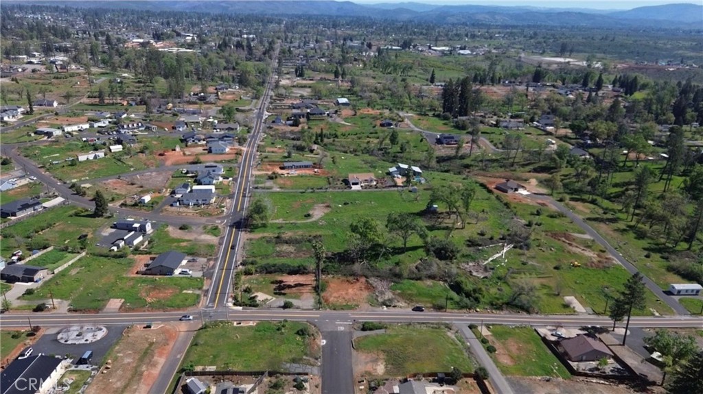 5556 Foster Road Paradise, CA 95969 - Photo 18 of 18 an aerial view of residential houses with outdoor space and trees