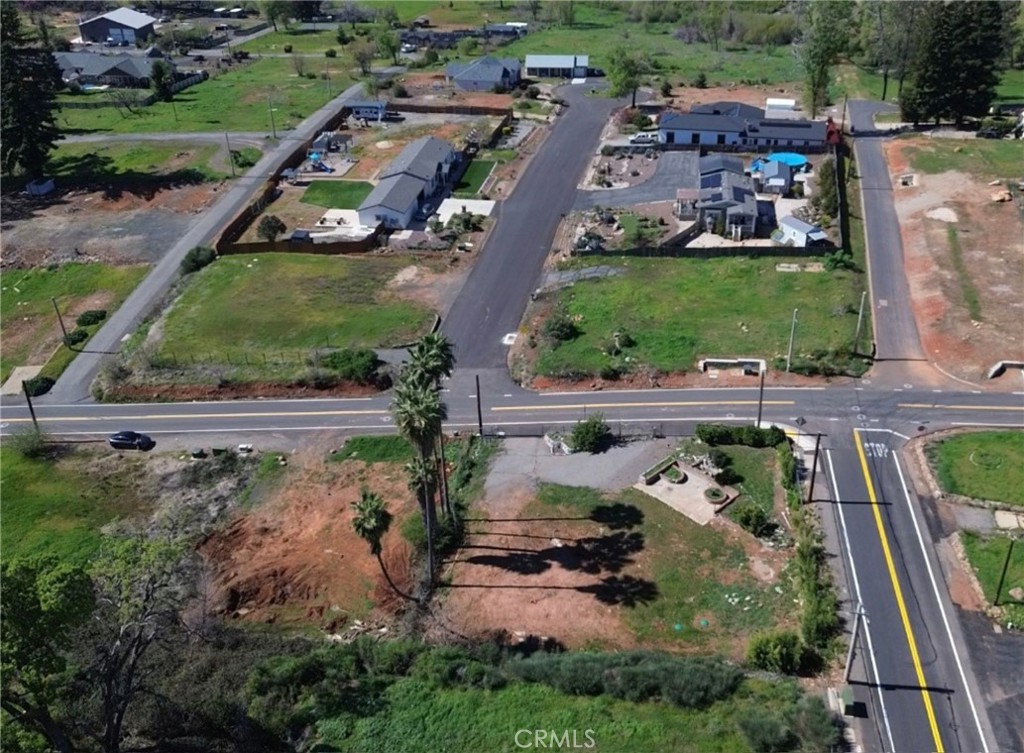 5556 Foster Road Paradise, CA 95969 - Photo 8 of 18 an aerial view of residential houses with outdoor space