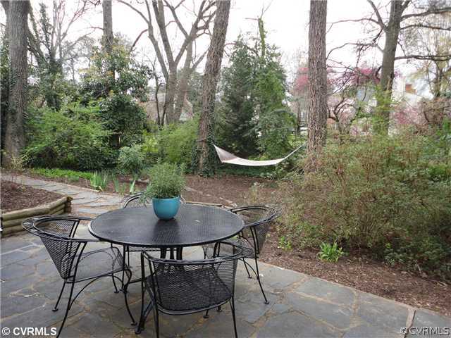 700 Seneca Road Richmond, VA 23226 - Photo 9 of 12 Yard/Garden - Beautiful slate patio (there is also